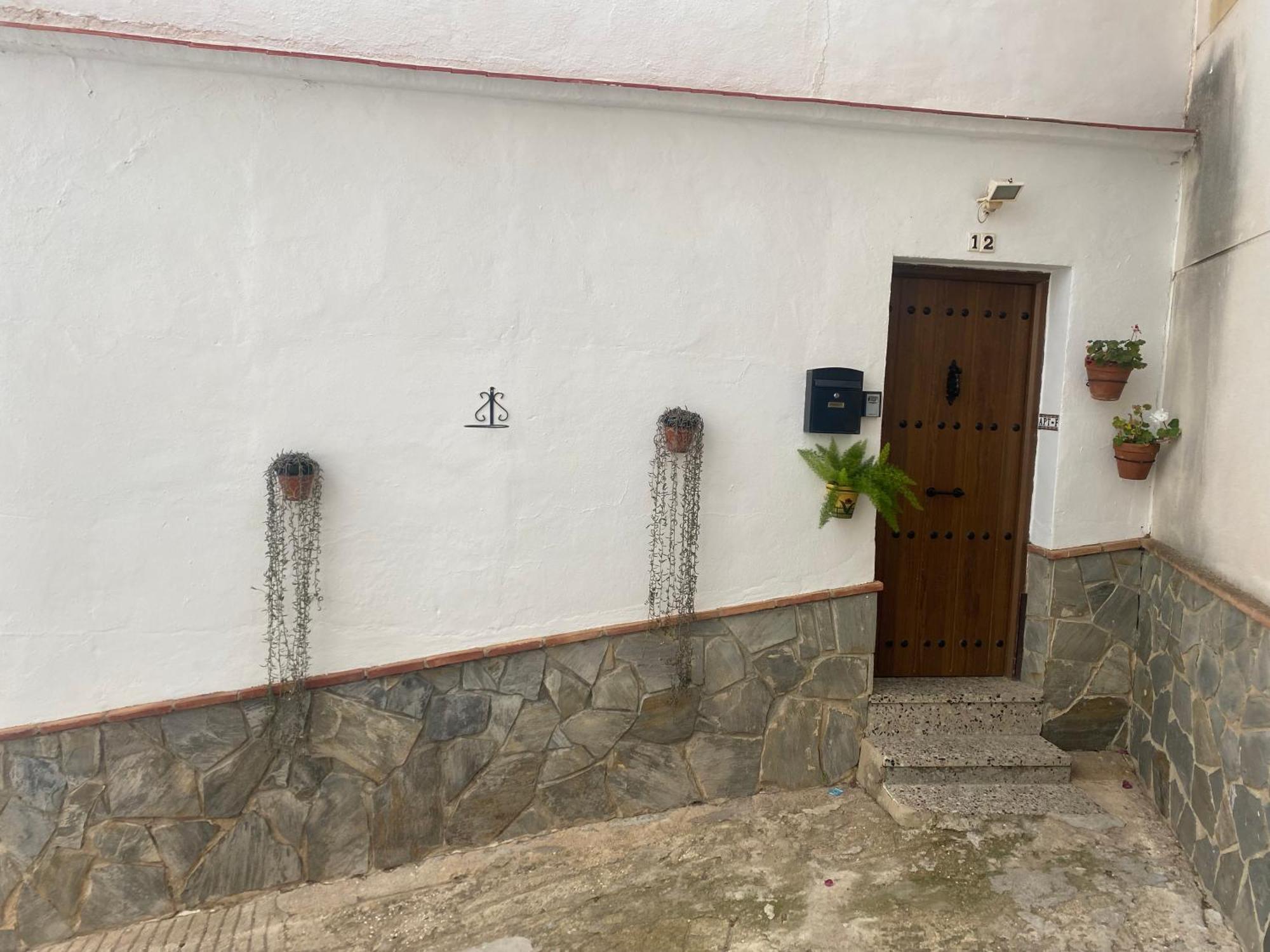 Ferienwohnung Casas La Vista B Casarabonela Exterior foto