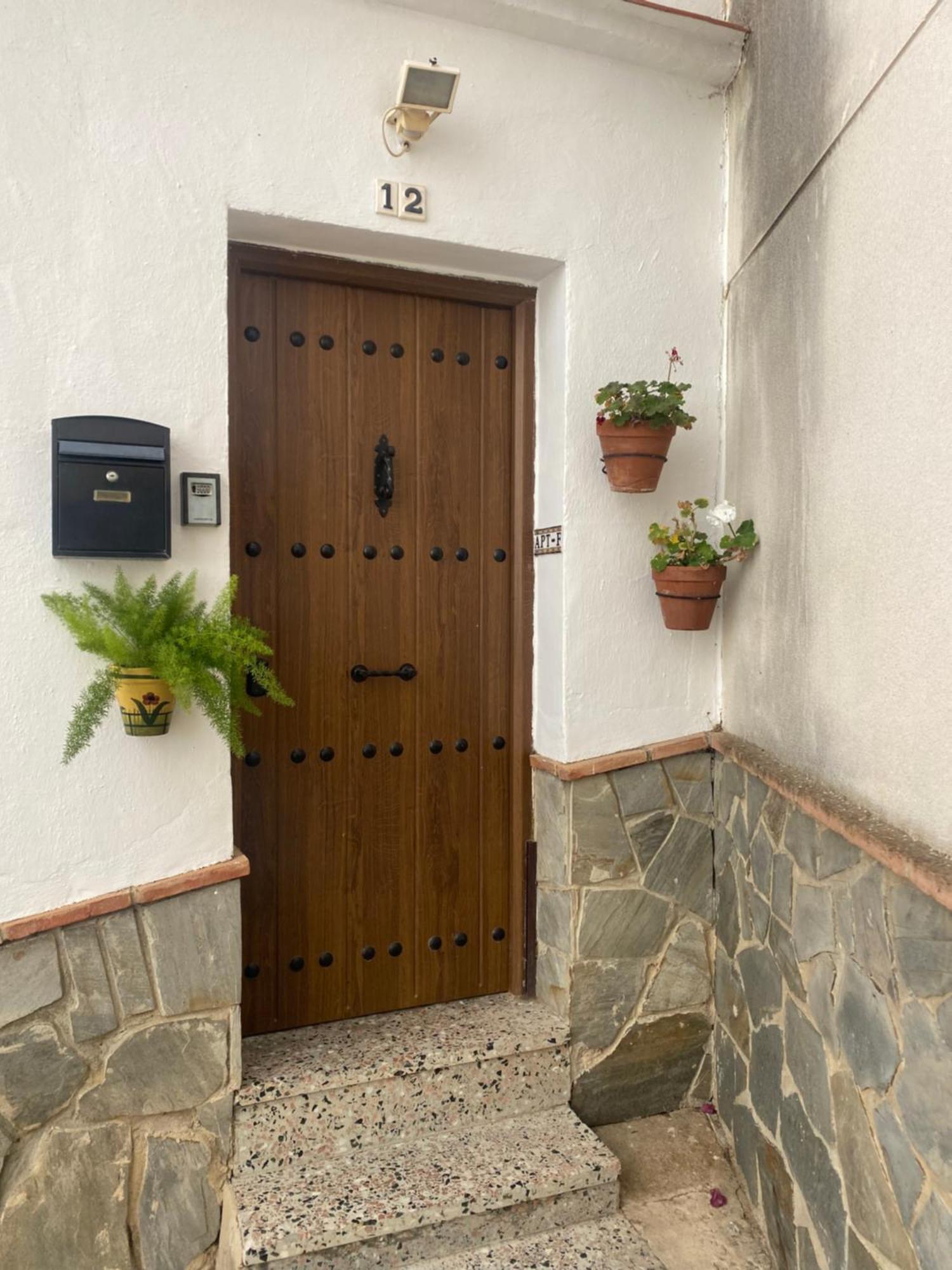 Ferienwohnung Casas La Vista B Casarabonela Exterior foto