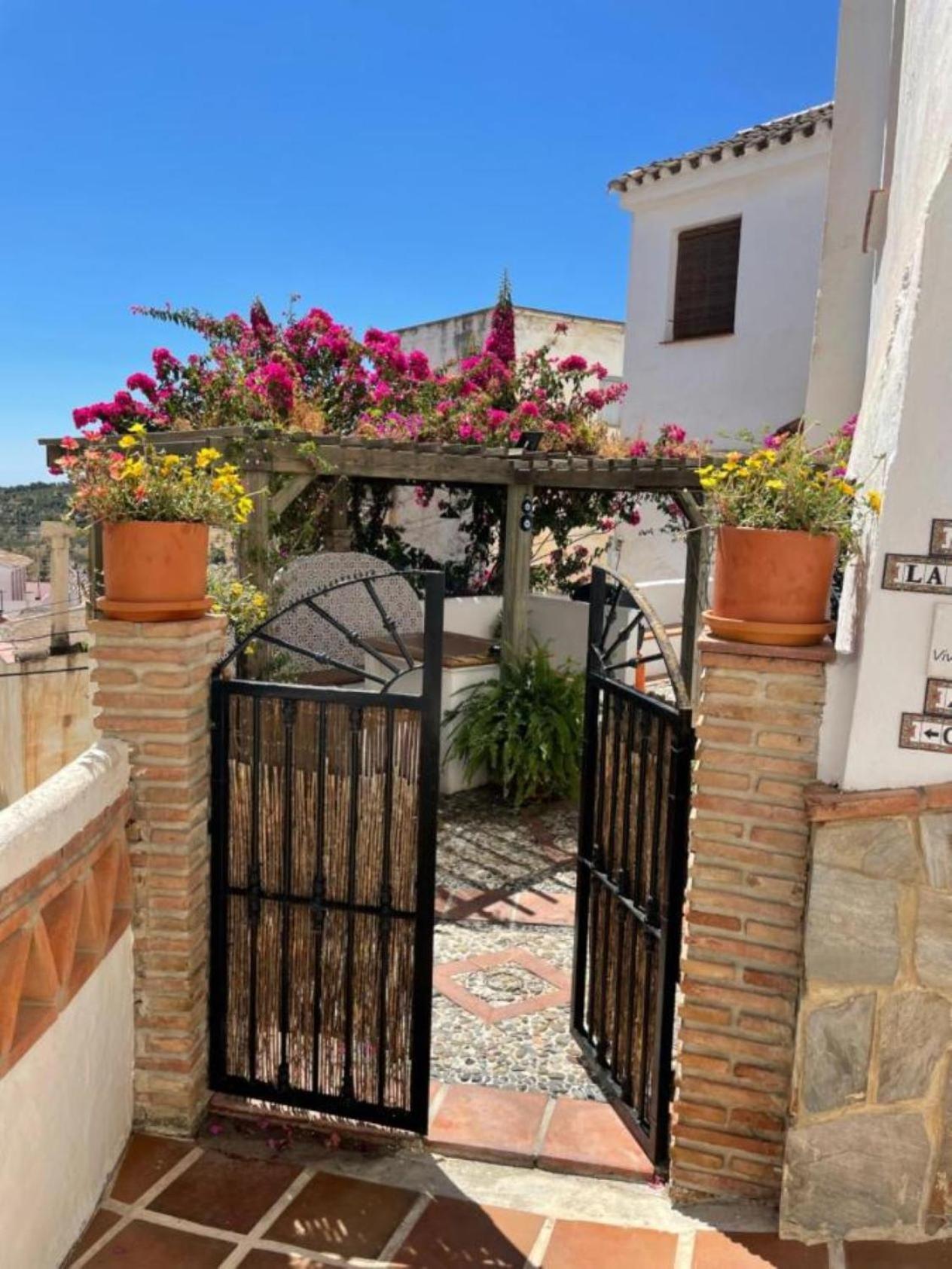 Ferienwohnung Casas La Vista B Casarabonela Exterior foto